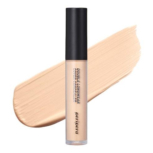 peripera Double Longwear Cover Concealer 5.5g (3 Colors)