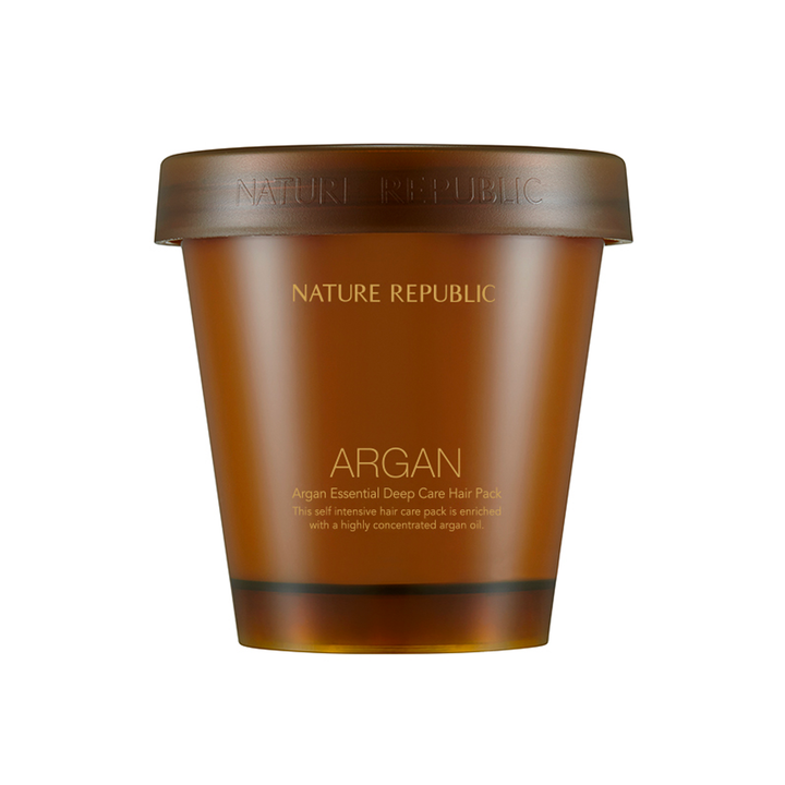 [NATURE REPUBLIC] Argan Essential Deep Care Hair Pack 200ml